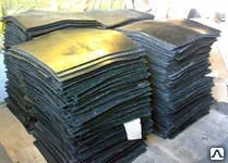 фото Резина листовая ТМКЩ-С 10*720*720 мм