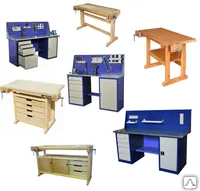 Фото №0 Верстак слесарный