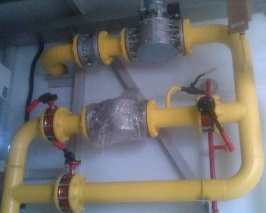 фото Газификация индивидуального дома