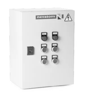 Фото №0 Щит управления противопожарным клапаном ABUm-KP-MR220/2-1-0-1-0