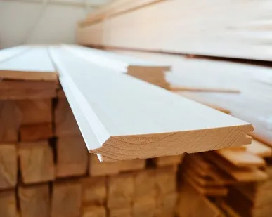 фото Имитация бруса сорт АВ 17х144(135) мм длина 6м (0,81м²)