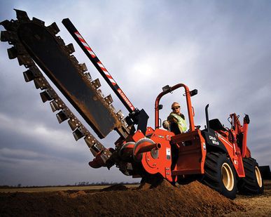 фото Аренда траншеекопателя DITCH WITCH