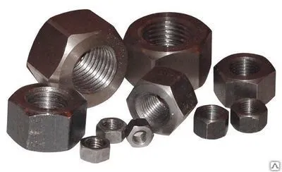 Фото №0 Гайка на вед. мост 6198 02.00.05 ДВ1792 10496