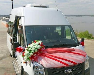 фото Аренда микроавтобуса Ford Transit