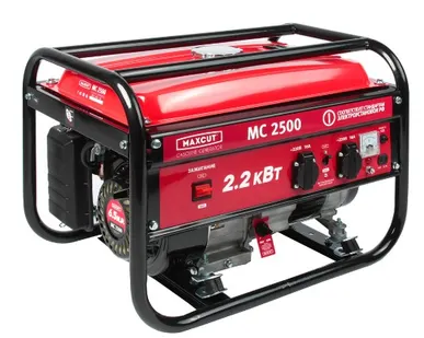 фото Генератор 2 кВт MaxCut MC 2500