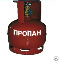 фото Газовый баллон 5л (вентиль, клапан)