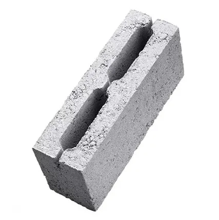 Фото №0 Блок керамзитобетонный 2-х пустотный перегородочный 390*190*90