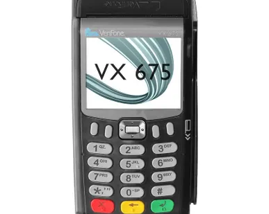 фото POS-терминал VeriFone Vx675 GPRS CTLS б/у