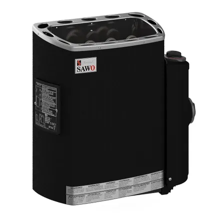 Фото №0 Печь для сауны Sawo Mini MN-36NB-P-F (с пультом, из нержавейки, с защитным термопокрытием)