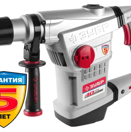 Фото №0 Перфоратор SDS-max Зубр ЗПМ-40-1250 ЭВК