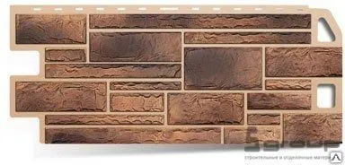 Фото №0 Фасадная панель Камень сланец