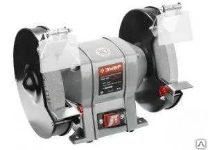 фото Станок точильный настольный Зубр ЗТШМ-200-450