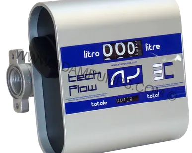 фото Механический счетчик дизельного топлива ADAM PUMPS TECH FLOW 3D ver. D,S