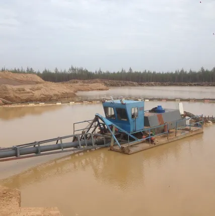 Фото №1 Требуется Багер, бригада на земснаряд.