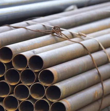 Фото №0 Труба стальная оцинкованная электросварная прямошовная 115х25 мм Ст3пс ГОСТ 10704-91