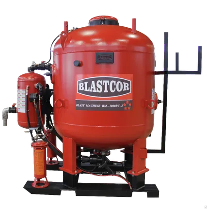 Фото №0 Дробеструйная установка Blastcor BM-1000 RC двухпостовая