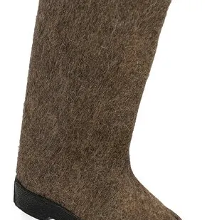 фото Обувь валяная специальная от пониженных температур на резиновом ходу