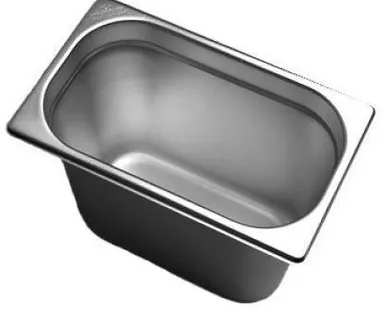 фото Гастроемкость GN 1/4 h200