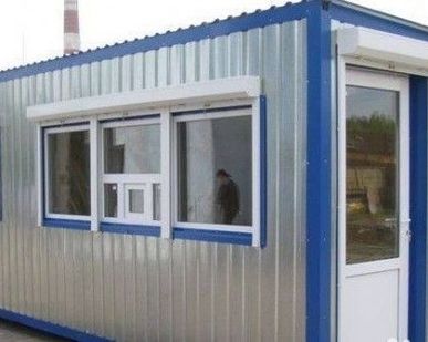 фото Магазин из блок контейнера, бытовки Новый