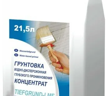 фото Грунтовка глубокого проникновения TIEFGRUND-LMF 301 Kreisel (21,5л)