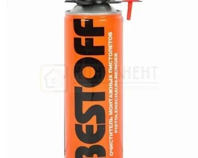 фото Очиститель для монтажной пены BESTOFF