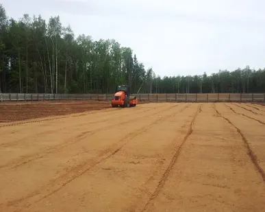 фото Отсыпка территорий привозным грунтом