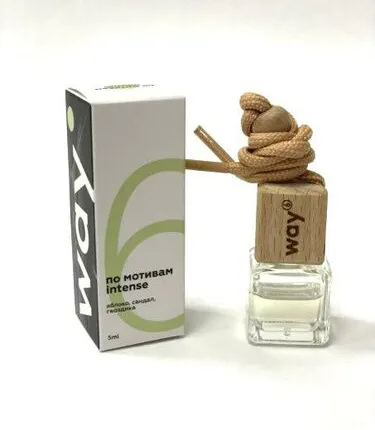 Фото №0 Автопарфюм Way №6 - Intense флакон