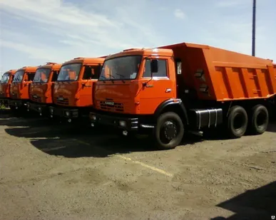 фото Услуги самосвалов / КамАЗ / МАЗ / 10 м3; 20 м3; 25 м3;
