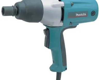 фото Makita TW0350 Гайковерт,400Вт,2200у\м,350Нм,квадрат 1\2'',2.9кг,чем,М12-М22