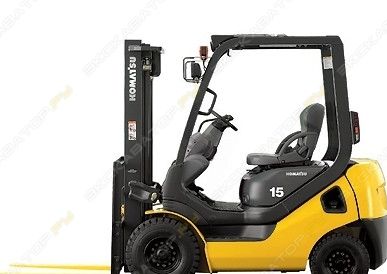 фото Аренда вилочного погрузчика (складского автопогрузчика) Komatsu FD150-6, Воронеж