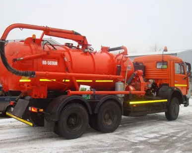 фото Ассенизаторские услуги. Откачка