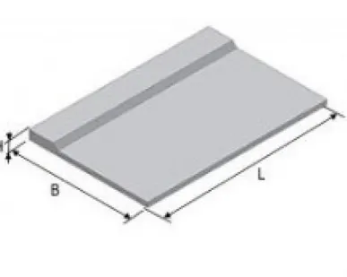 фото Козырек входа КВ18-16т 0,3м3 750, шт