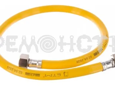 фото Подводка д/газа ПВХ   80см 1/2' г/г CGVF1208 Сантим (1/120) П