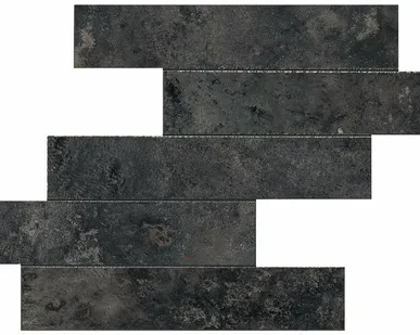 фото Atlas Concorde AIX Aix Fumée Brick Tumbled (A0UH) Керамогранит