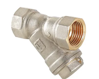 фото Фильтр сетчатый косой, 1/2 внутренняя/внутренняя VT.192.N.04