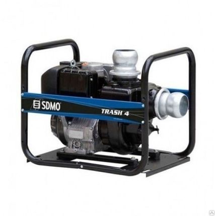 Фото №0 Мотопомпа SDMO Specialist TRASH 4 SDMO