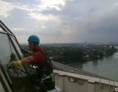 фото Альпинизм промышленный