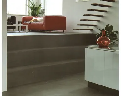 фото BETONDESIGN– это пол и стены с эффектом бетонной поверхности в стиле LOFT
