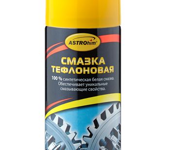 фото Смазка тефлоновая аэрозоль 140мл (Астрохим) (24)