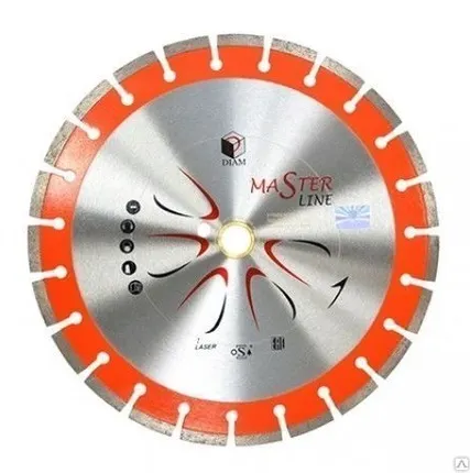 Фото №0 Алмазный сегментный круг Универсал Master Line 125