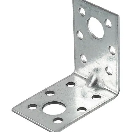 Фото №0 Крепежный уголок усиленный оцинкованный 70х70х40х2мм