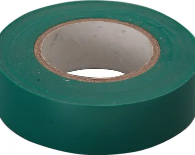 фото Изолента зеленая 19мм*20м