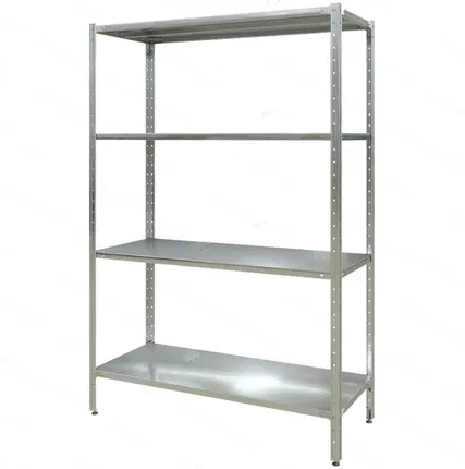 Фото №0 Стеллаж полочный СПЛн «Norma Inox» 1800х1200х500