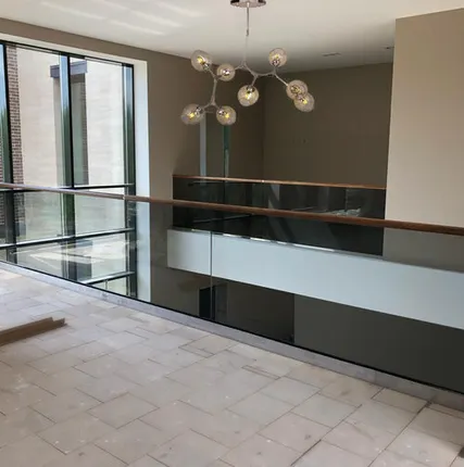 Фото №0 Стеклянные ограждения