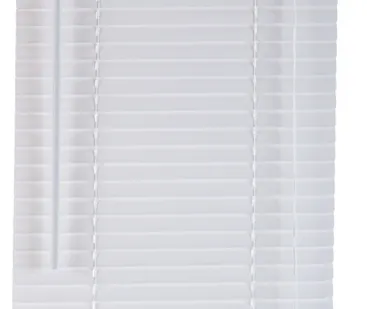 фото Жалюзи LEGRAND пластик белые 25мм 80*155/160