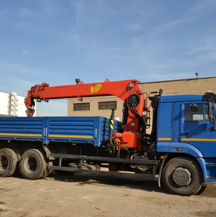 Фото №0 Манипулятор борт 15 т,  стрела 10 т вылет до 22 м