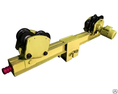 фото Подвесная концевая балка (плавающая)