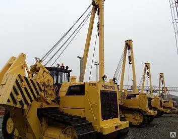 Фото №0 Кран-трубоукладчик ЧЕТРА ТГ503