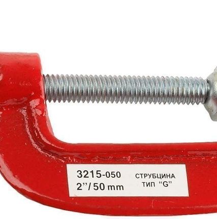 Фото №0 Струбцина STAYER G-образная, 50мм
