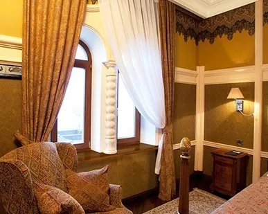 фото Подоконник Danke Lalbero Bruno —  коричневый дуб. глянец